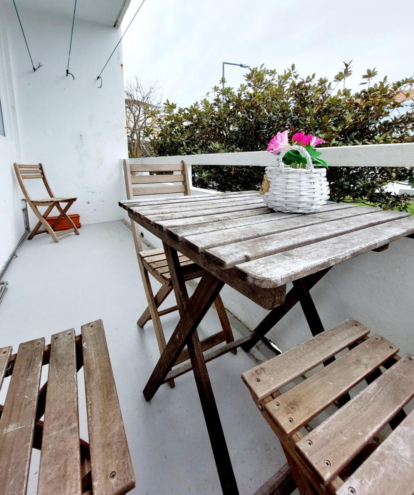 Charme Apartment Center Angra do Heroísmo Dış mekan fotoğraf